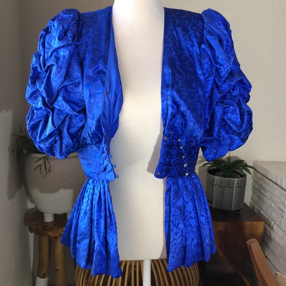 SAINT ROMEI VINTAGE BLOUSE - Picture 11 of 14